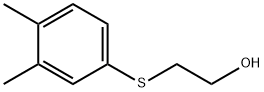 3,4-DIMETHYLPHENYLTHIOETHANOL Struktur