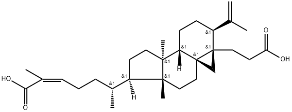 NIGRANOIC ACID Struktur