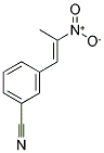 1-(3-CYANOPHENYL)-2-NITROPROPENE Struktur