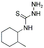 N-(2-METHYLCYCLOHEXYL)HYDRAZINECARBOTHIOAMIDE Struktur