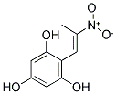 1-(2,4,6-TRIHYDROXYPHENYL)-2-NITROPROPENE Struktur