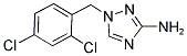 1-(2,4-DICHLORO-BENZYL)-1H-[1,2,4]TRIAZOL-3-YLAMINE Struktur