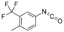 3-(TRIFLUOROMETHYL)-4-METHYLPHENYL ISOCYANATE Struktur