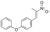 1-(4-PHENOXYPHENYL)-2-NITROPROPENE Struktur