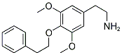 3,5-DIMETHOXY-4-PHENETHYLOXYPHENETHYLAMINE, (SOYBEAN) Struktur