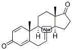 1,4,7-ANDROSTATRIEN-3,17-DIONE Struktur