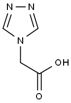 2-(1,2,4-TRIAZOL-1-YL)ACETIC ACID Struktur