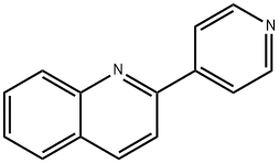 2-(4-PYRIDINYL)QUINOLINE Struktur