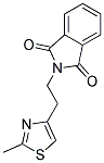 2-[2-(2-METHYL-1,3-THIAZOL-4-YL)ETHYL]-1H-ISOINDOLE-1,3(2H)-DIONE Struktur