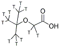 TERT-BUTOXYACETIC ACID-N, [3H(G)] Struktur