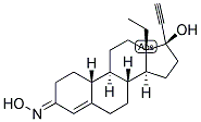 17-DESACETYL NORGESTIMATE Struktur