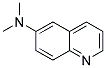 DIMETHYL-QUINOLIN-6-YL-AMINE Struktur