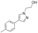 2-[4-(4-METHYLPHENYL)-1H-PYRAZOL-1-YL]ETHANOL Struktur