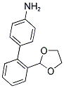 2'-[1,3]DIOXOLAN-2-YL-BIPHENYL-4-YLAMINE Struktur