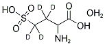 DL-HOMOCYSTEIC-3,3,4,4-D4 ACID H2O Struktur