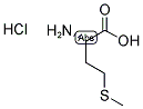 L-METHIONINE HYDROCHLORIDE Struktur