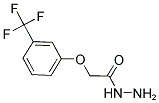 (3-TRIFLUOROMETHYL-PHENOXY)-ACETIC ACID HYDRAZIDE Struktur