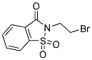 2-(2-BROMOETHYL)-1,2-BENZISOTHIAZOL-3(2H)-ONE 1,1-DIOXIDE Struktur