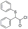 PHENYL-PHENYLSULFANYL-ACETYL CHLORIDE Struktur