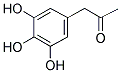 (3,4,5-TRIHYDROXYPHENYL)ACETONE Struktur