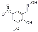 2-HYDROXY-3-METHOXY-5-NITROBENZALDEHYDE OXIME Struktur