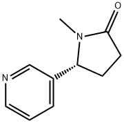 R-(+)-COTININE Struktur