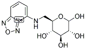 6-(N-(7-NITROBENZ-2-OXA-1,3-DIAZOL-4-YL)AMINO)-6-DEOXYGLUCOSE Struktur