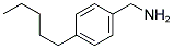 4-PENTYLBENZYLAMINE Struktur