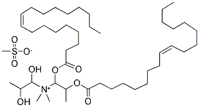 DOTAP(OH)2 MESYLATE Struktur