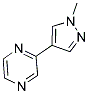 2-(1-METHYL-1H-PYRAZOL-4-YL)PYRAZINE Struktur