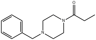 1-(4-BENZYLPIPERAZINO)-1-PROPANONE