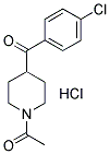 N-ACETYL-4-(4-CHLOROBENZOYL)-PIPERIDINE, HYDROCHLORIDE price.