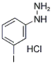 3-IODOPHENYLHYDRAZINE HYDROCHLORIDE Struktur