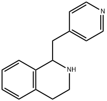 1-(4-PYRIDYLMETHYL)-1,2,3,4-TETRAHYDROISOQUINOLINE Structure