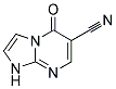 5-OXO-1,5-DIHYDROIMIDAZO[1,2-A]PYRIMIDINE-6-CARBONITRILE Struktur