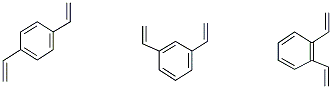 DIVINYLBENZENE MONOMER Struktur