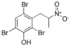 1-(3-HYDROXY-2,4,6-TRIBROMOPHENYL)-2-NITROPROPANE Structure