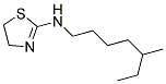 (4,5-DIHYDRO-THIAZOL-2-YL)-(5-METHYL-HEPTYL)-AMINE Struktur