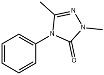 2,5-DIMETHYL-4-PHENYL-2,4-DIHYDRO-3H-1,2,4-TRIAZOL-3-ONE Struktur