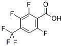 2,3,6-TRIFLUORO-4-(TRIFLUOROMETHYL)BENZOIC ACID Struktur