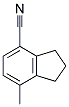 4-CYANO-7-METHYLINDAN Struktur