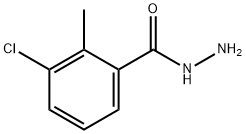 3-CHLORO-2-METHYLBENZHYDRAZIDE Struktur