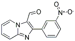 2-(3-NITRO-PHENYL)-IMIDAZO[1,2-A]PYRIDINE-3-CARBOXALDEHYDE Struktur