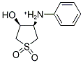 (4-HYDROXY-1,1-DIOXO-TETRAHYDRO-1LAMBDA6-THIOPHEN-3-YL)-PHENYL-AMMONIUM Struktur