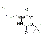 (2S)-BOC-2-AMINO-7-OCTENOIC ACID Struktur