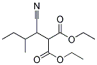 ETHYL 3-CYANO-2-(ETHOXYCARBONYL)-4-METHYL-HEXANOATE Struktur