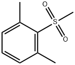 2,6-DIMETHYLPHENYLMETHYLSULFONE Struktur