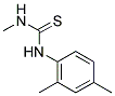 N-(2,4-DIMETHYLPHENYL)-N'-METHYL-THIOUREA