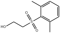 2,6-DIMETHYLPHENYLSULFONYLETHANOL Struktur