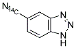 CYANOBENZOTRIAZOLE, [CYANO-14C] Struktur